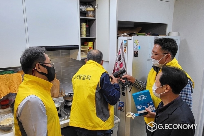 사진=심풍동 가스안전 차단기를 설치
