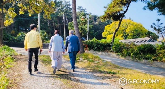 사진=진봉면 새만금 바람길 