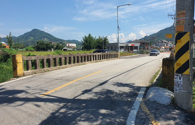 특교세 확보 현포교 위험교량 재가설사업 현포교(사진=순창군청)