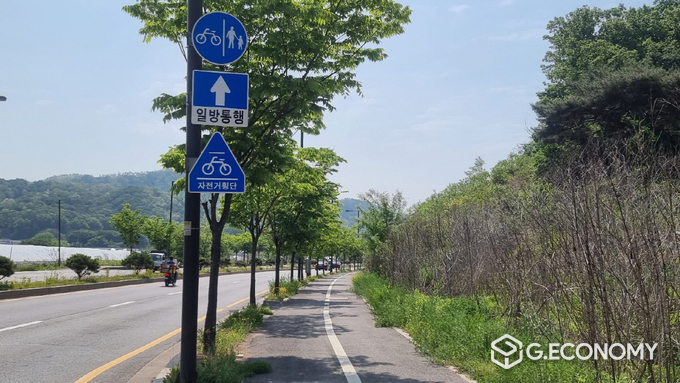 고양시 자전거도로(사진제공=고양시청)