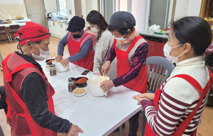 순창군치매안심센터 돌봄형 치유농장 체험 복흥 가인농장(사진=순창군청)