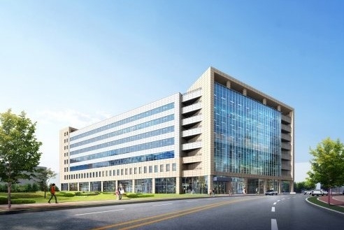 사진=김제시 지평선산업단지내 지식산업센터 조감도