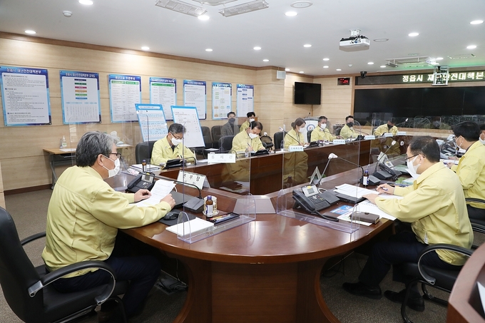 정읍시, 지역 내 코로나19 확산에 따른 긴급 호소문 발송(사진=정읍시청)