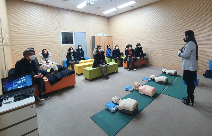 문화관광해설사 교육(사진=순창군청)