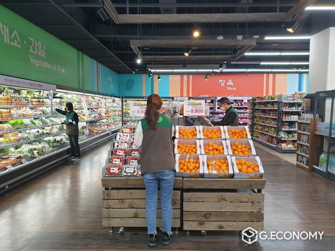 GS더프레시 백석점(사진제공=고양시청)