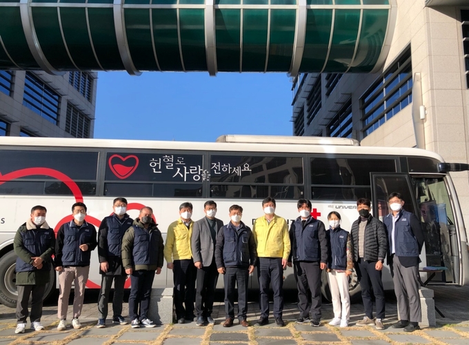 공무원노조, 영호남 4개 시도 노조 헌혈 릴레이 스타트 (사진=전북도청)