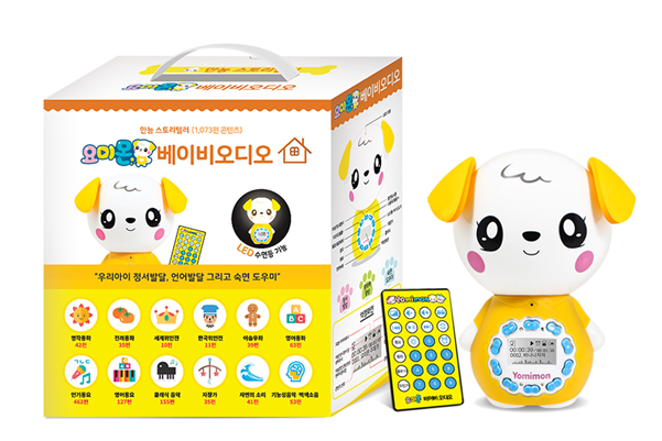 요미몬 베이비 오디오 / 사진제공=요미몬