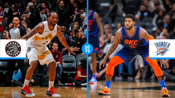 NBA 최고의 공숨겸장 스윙맨, 카와이 레너드는 결국 한 솥밥을 먹게 됐다.