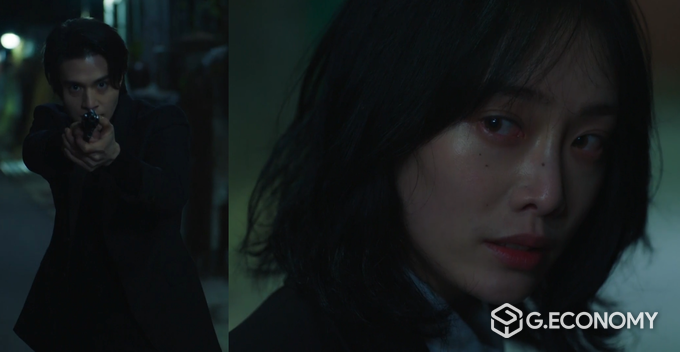 드라마 '배드 앤 크레이지’ 방송화면 캡쳐