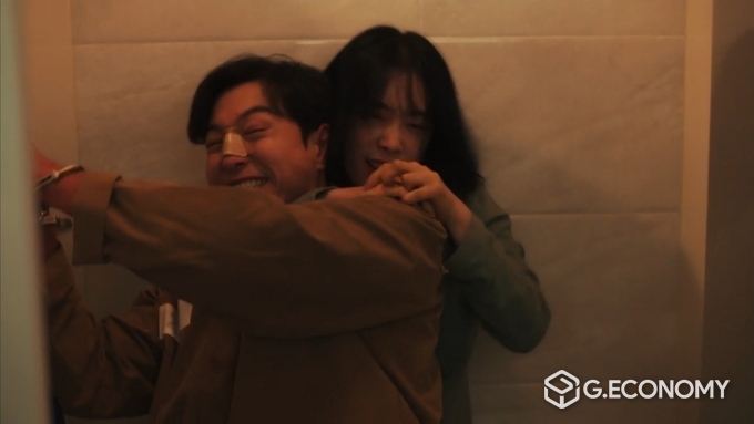 배드 앤 크레이지 방송 캡쳐