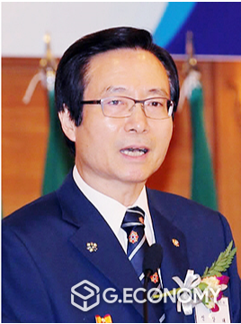재향군인회 회장으로 선출된 신상태(71) 당선인