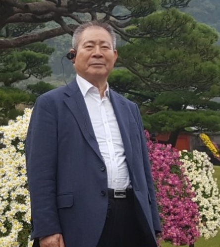이한열 회장은 온화했다. 그러나 구국운동을 위한 신념을 말할 때는 추상같았다.