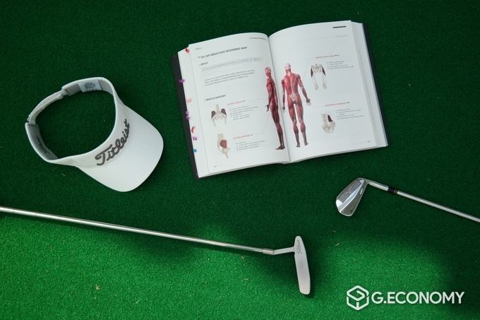 서적 〈Golfsomatics〉 골프랩코리아