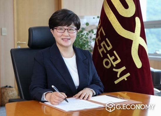 한국도로공사 김진숙 사잔(사진=한국도로공사)