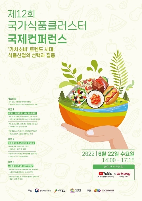한국식품산업클러스터진흥원/사진제공