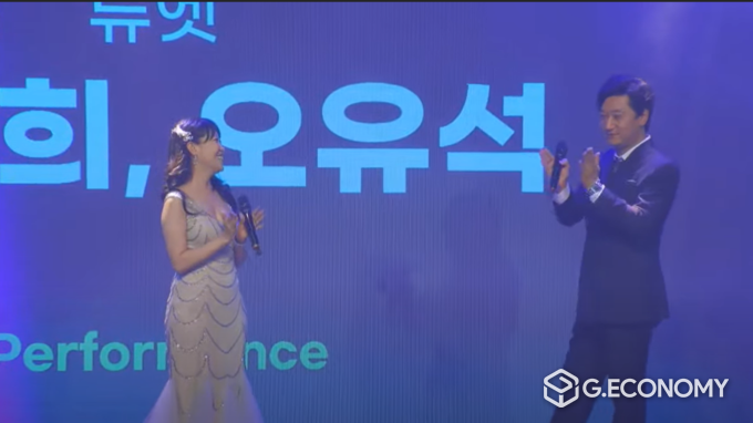 소프라노 진윤희와 테너 오유석(듀엣)