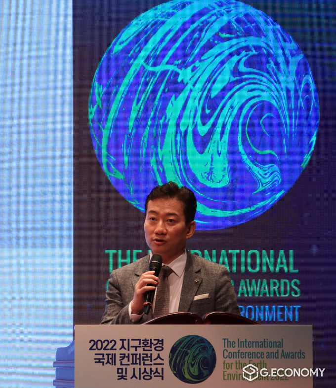 글로벌청년창업가재단의 박항준 이사장