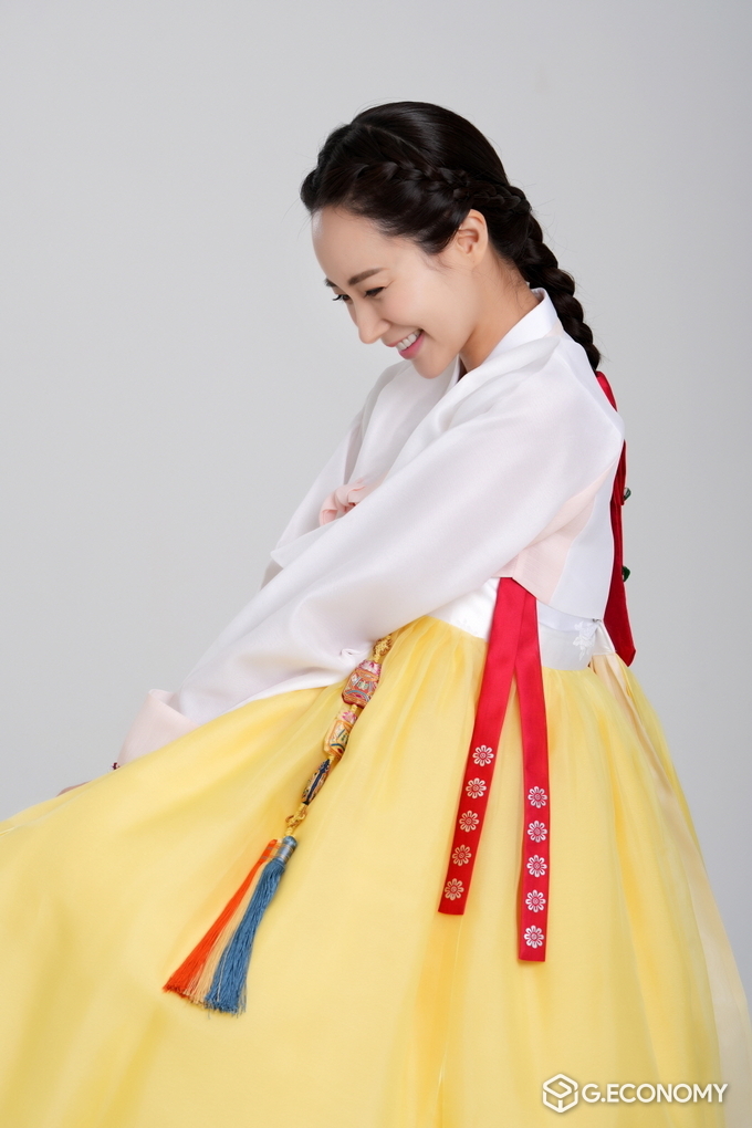 배우 김하린, 한국민속촌 제공