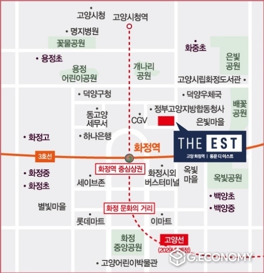 화정 동문 더 이스트 현장(사진=화정 동문 더 이스트)