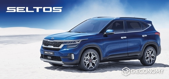 기아 셀토스 전측면 2019(사진=네이버 자동차)