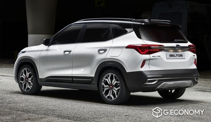 기아 셀토스 후측면 2019(사진=네이버 자동차)