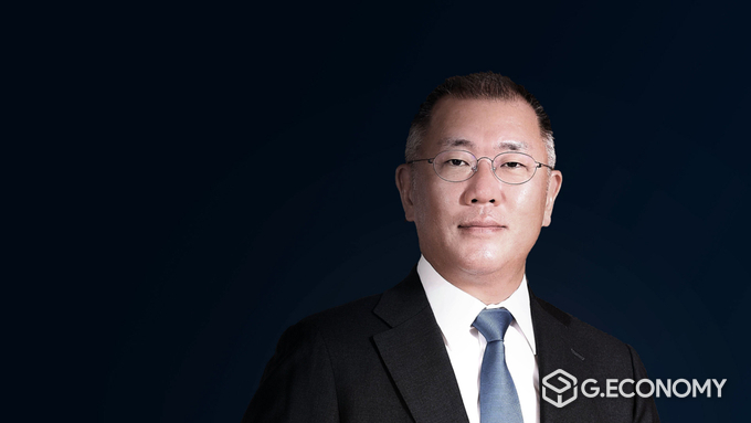 현대차그룹 정의선 회장(사진=혐대자동차 그룹 홈페이지)