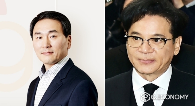대상 임정배 대표이사(왼쪽)·CJ 이재현 회장(사진=대상 홈페이지·국민일보)