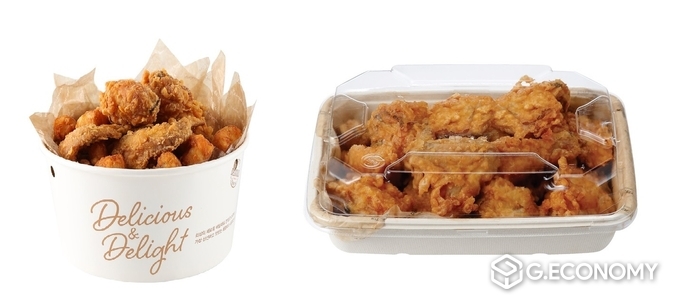 홈플러스 당당치킨(왼쪽)·이마트 반값치킨(사진=네이버쇼핑·이마트 홈페이지) 