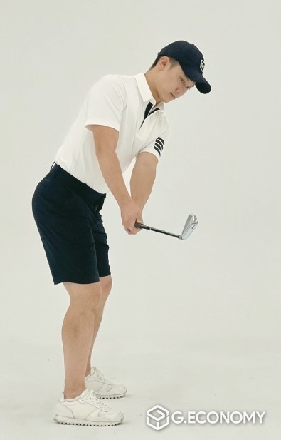 테이크어웨이 루틴을 하면서 페이스가 열리거나 닫히지 않는지 확인하는 것도 좋다. 
