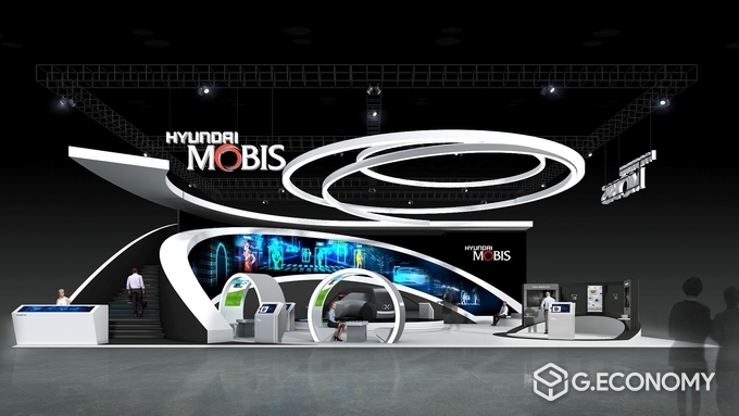 CES2020에 참가하는 현대모비스(사진=현대모비스)