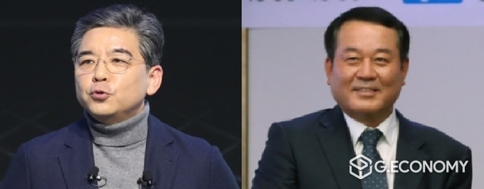 현대차 장재훈 사장(왼쪽)·이동석 사장(사진=현대차·뉴시스)