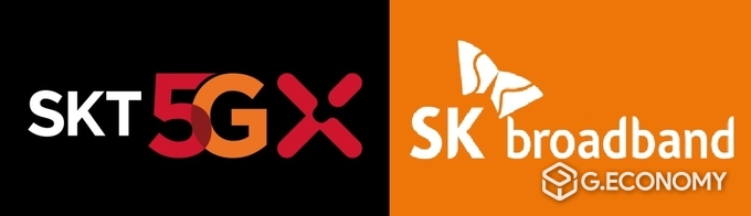 SK텔레콤(왼쪽)·SK브로드밴드(사진=SK텔레콤·SK브로드밴드 페이스북)