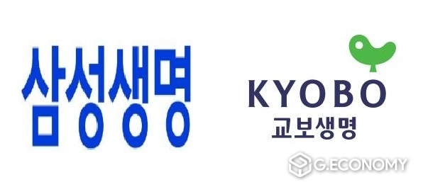 삼성생명·교보생명(사진=각사 페이스북)