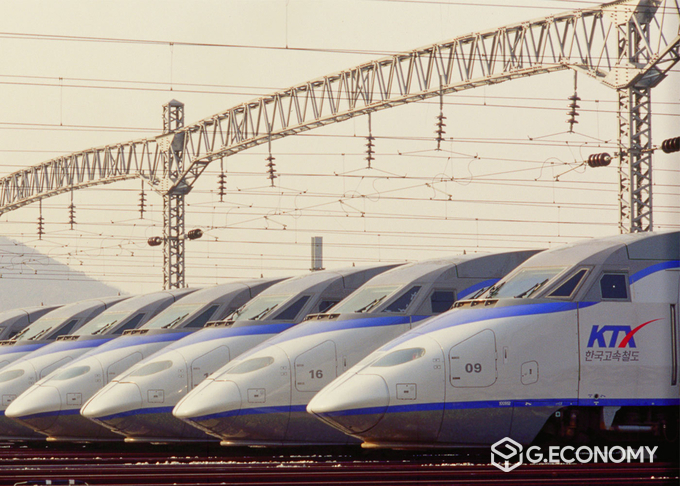 KTX(사진=코레일 한국철도공사)