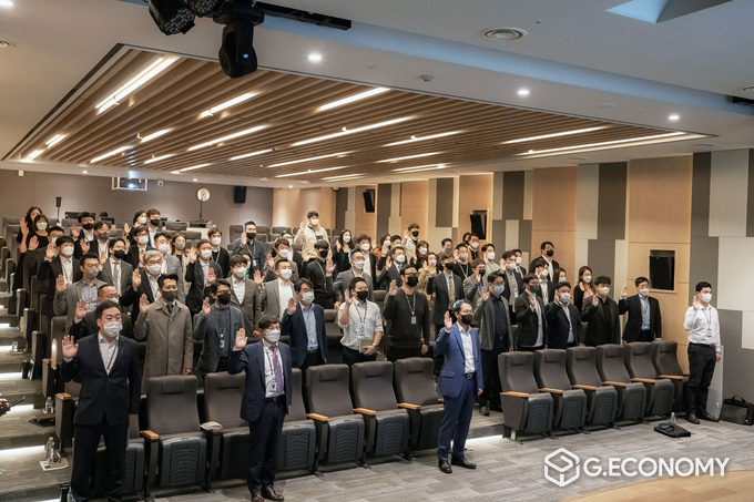 바디프랜드 준법경영 선언식 (사진제공=바디프랜드)