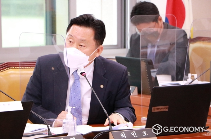 최인호 의원(사진=최인호 의원실, 2022국감)