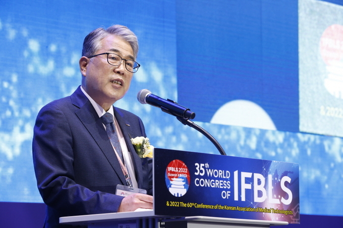 대한임상병리사협회,는 IFBLS 2022를 지난 10월 5일부터 9일까지 수원컨벤션센터에서 개최했다. 