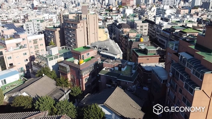 서울 은평구 신사동 187-35 일대 은평신사에듀포레 사업부지