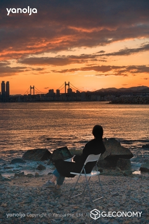 야놀자, 부산서 3차 워케이션 진행(사진=야놀자)