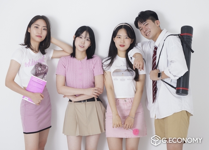유대감 10기에 참가한 대학생들(사진=LG유플러스)