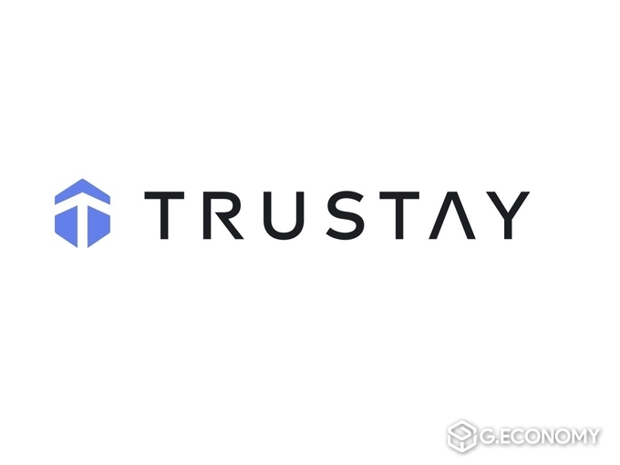 트러스테이 CI(사진=야놀자)