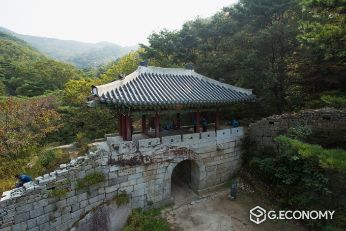 북한산성 중성문