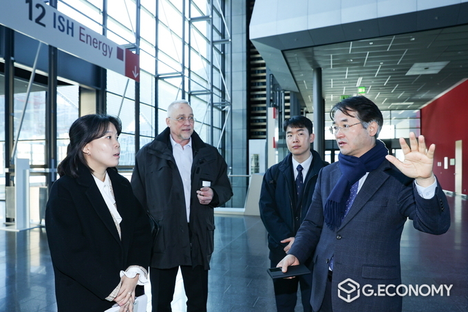 메쎄 프랑크푸르트에 방문한 이동환 시장