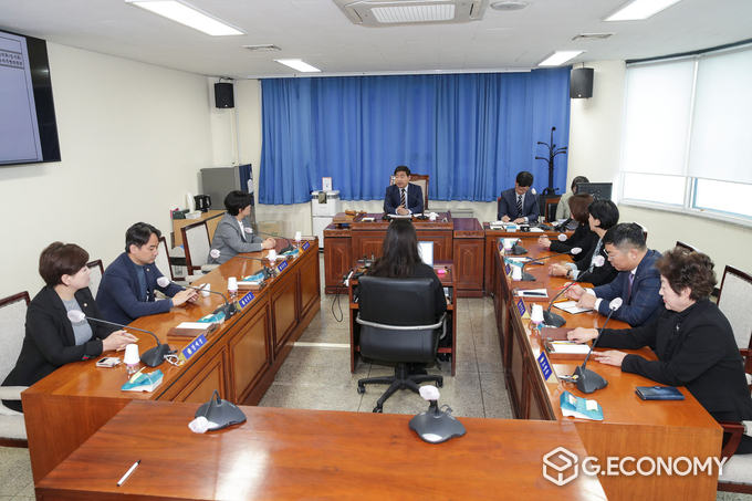 고양시기업유치특별위원회 제1차 회의