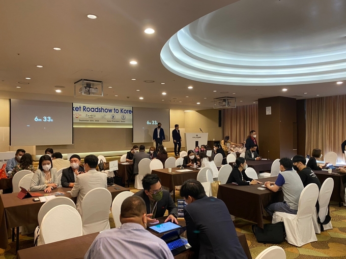 2022년 Phuket Roadshow to Korea 모습 