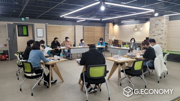 부천시 가정폭력·성폭력 공동대응팀 통합사례회의 모습