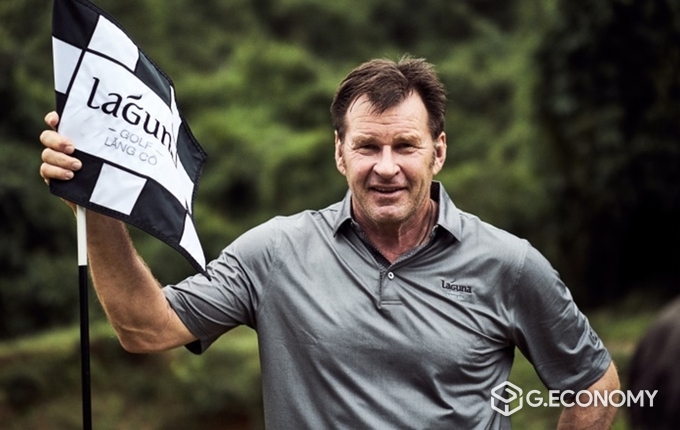 6-time Major Champion Sir Nick Faldo – Laguna Golf Lăng Cô’s golf course designer