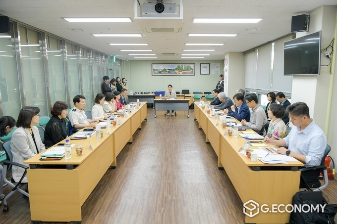 지난 24일 기초자치단체로는 처음으로 순천시 공공보건의료협의회가 첫 출범했다_순천시청 제공