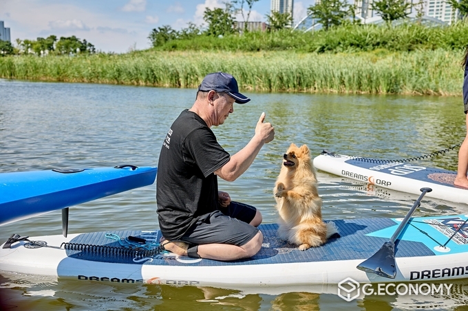 SUP DOG 워크숍, KAPP 제공