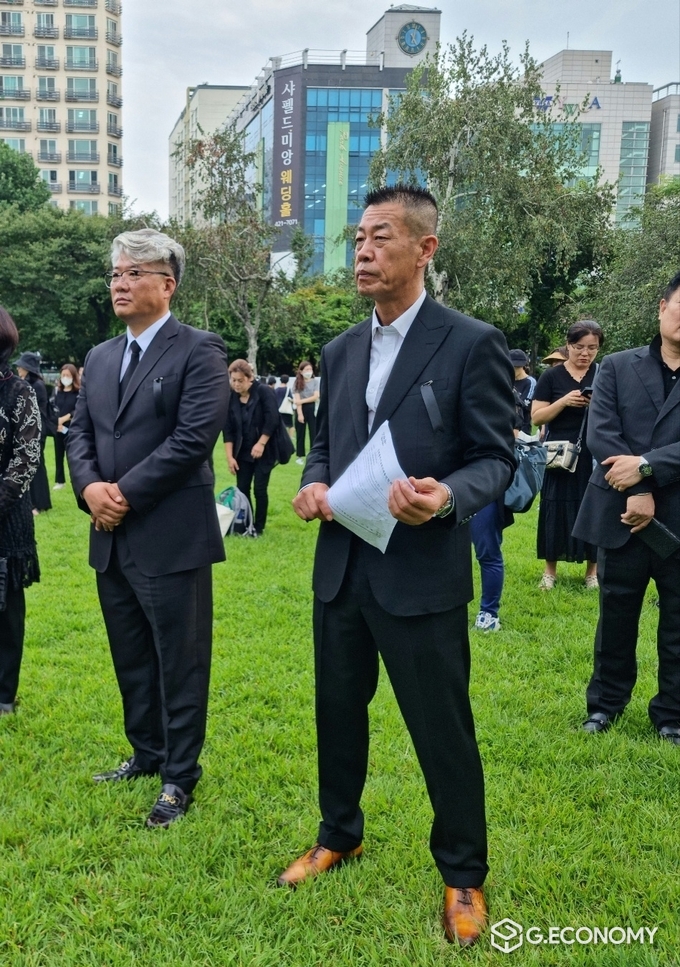 인천매거진 이운재 회장 ,조우제 경인환경 대표.